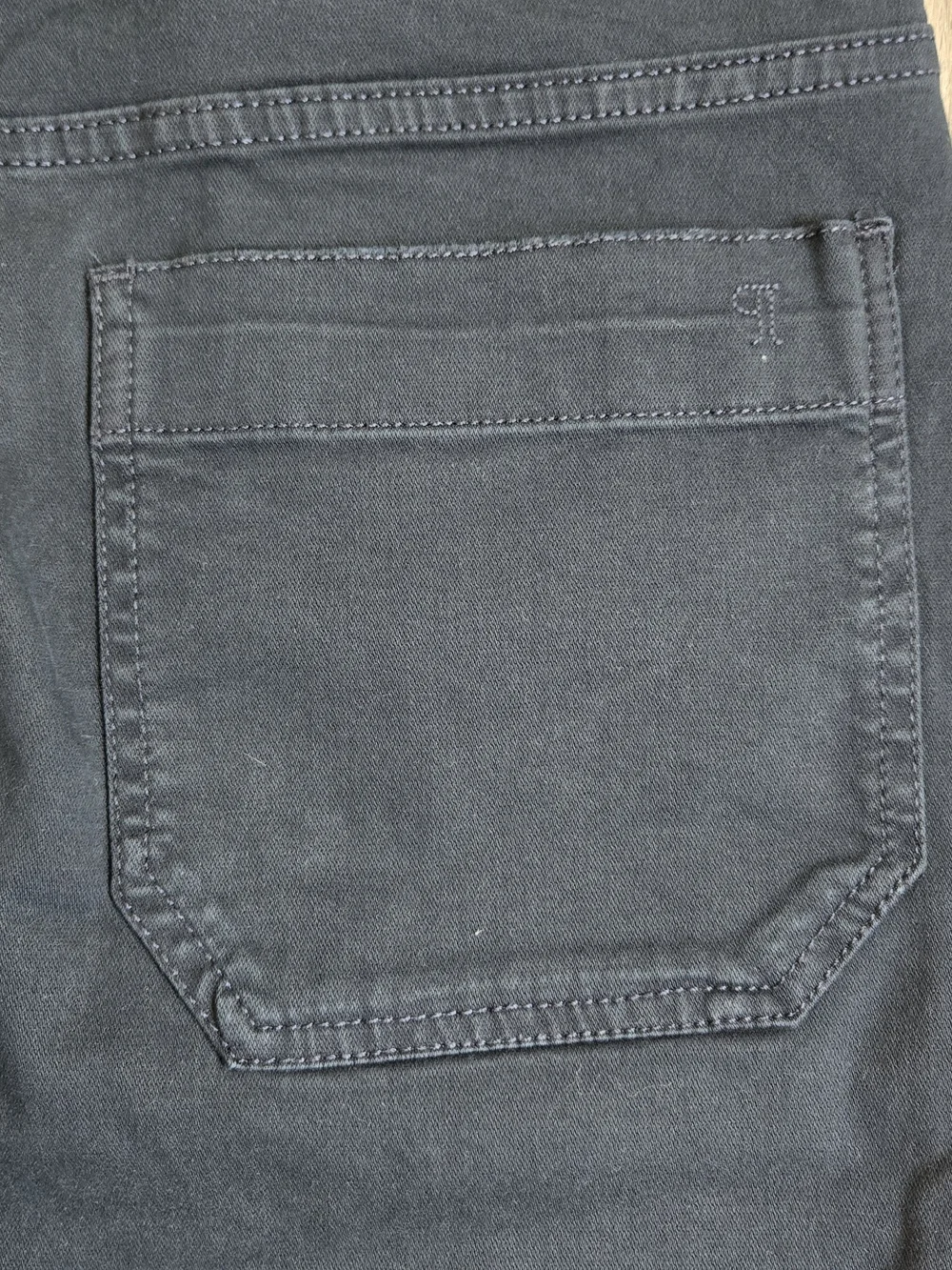 Pilcro Rylan Relaxed High-Rise Flare Pants Dark Blue  Anthropologie Size 30 - Picture 9 of 13